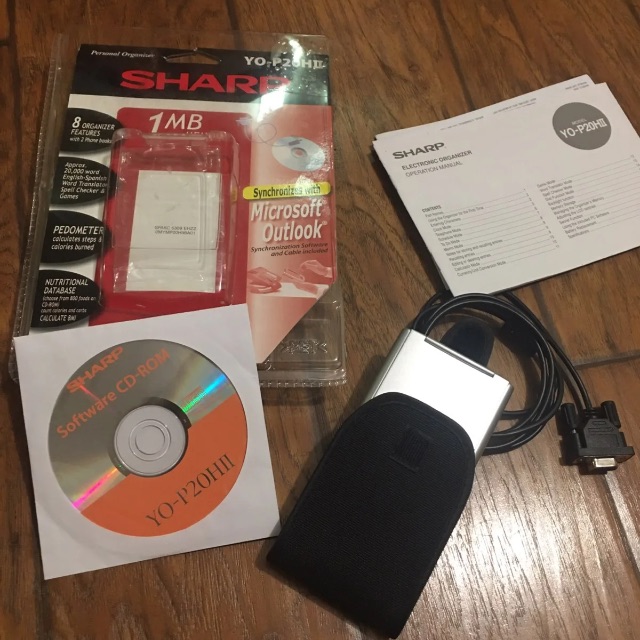 Sharp Organizer